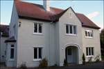 House exterior on completion