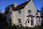 House exterior repainted