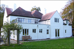 House exterior repainted