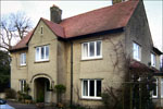 House exterior - Before repainting