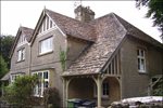 House exterior repainted