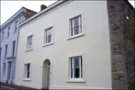 House exterior repainted