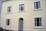 House exterior repainted
