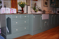 Redecorated Kitchen