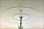 Intricate detail work on listed buildings