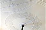 Intricate detail work on listed buildings