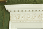 Intricute detail work on listed buildings